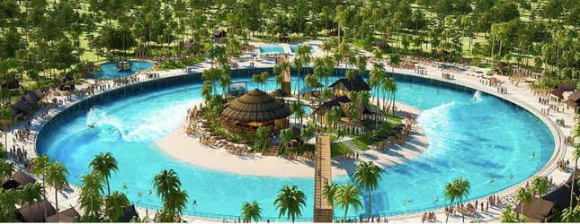 Kelly Slater Wave Company’s surf park