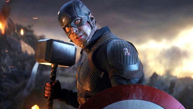 Imagen para el artículo titulado Chris Evans regresaría al universo de Marvel, pero no en Capitán América 4