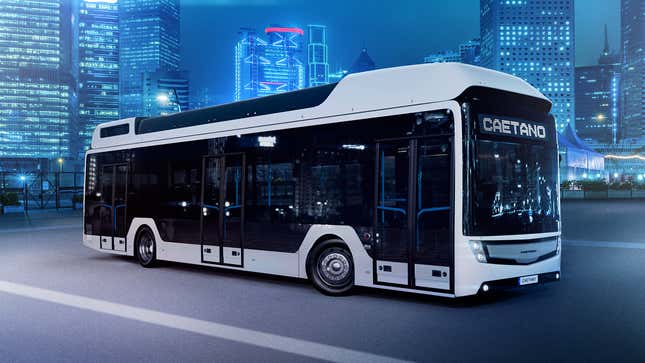 Image for article titled Hydrogen Fuel Cell Vehicles Could Live Up To Their Promise As Commercial And Transit Fleets