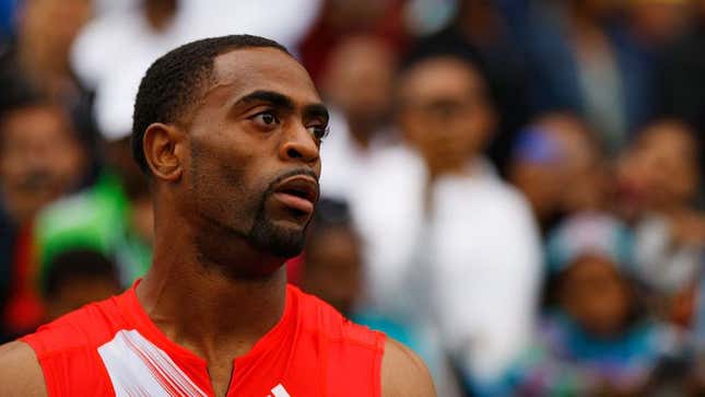 Image for article titled Tyson Gay