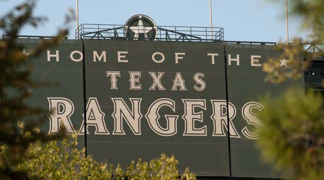 Image for article titled Texas Rangers Investigating Family&#39;s Claims Of Racist Harassment At Ballpark