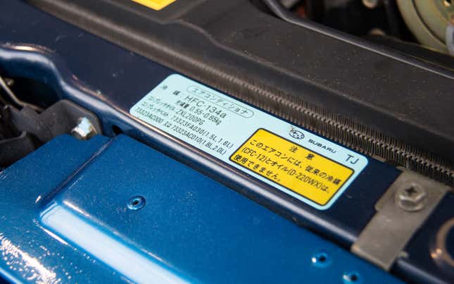 Image for article titled The Subaru Impreza 22B Was An Insane Monster That Could Never Happen Today