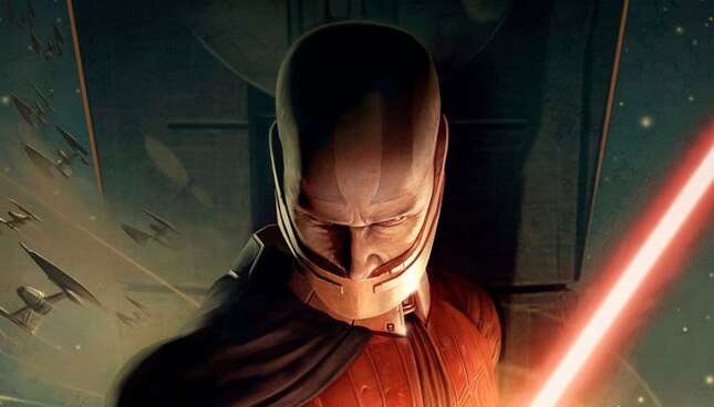 Lucasfilm está trabajando en un proyecto relacionado con <i>Knights of the Old Republic</i>
