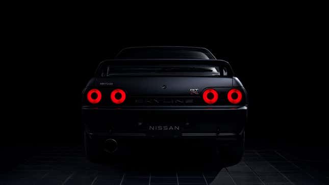 Image for article titled Nissan Is Building an All-Electric R32 Skyline GT-R Restomod