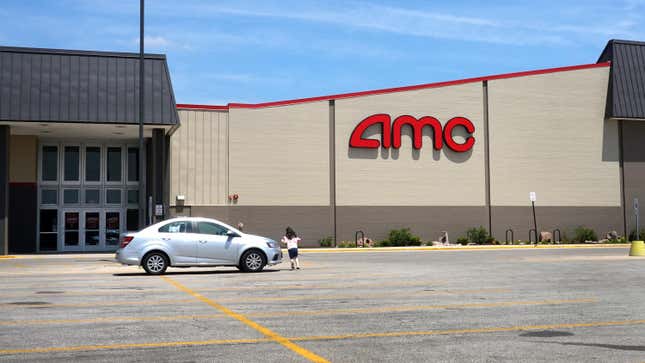 An AMC theater on June 01, 2021 in Norridge, Illinois.