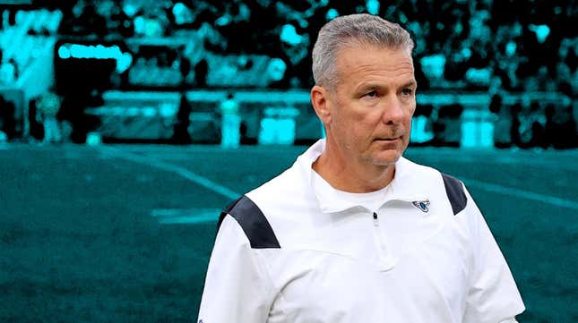 You’ll be shocked to learn that Urban Meyer takes no responsibility for his failures in Jacksonville.