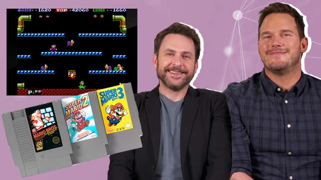What Was Your First Experience with <i>Super Mario Bros</i>? | io9 Interview