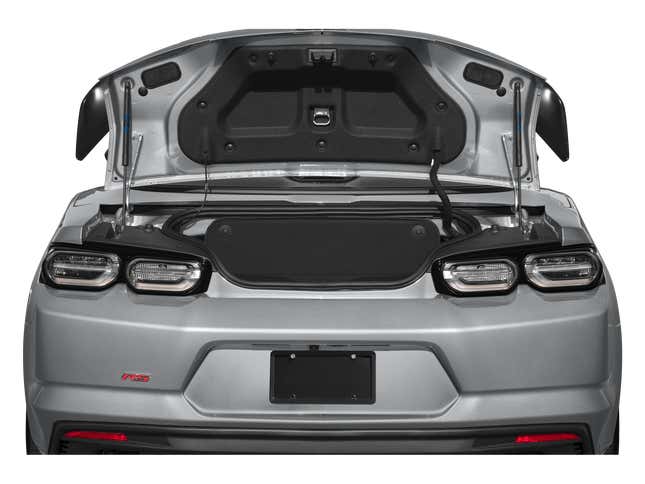 Chevrolet Camaro / 2dr Conv 1SS 2023. Trunk with Hatch Open Feature