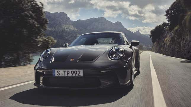 Image for article titled The Manual Porsche 911 GT3 Will Be Available In California, After All