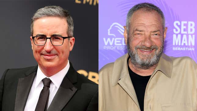 John Oliver offers fair criticism to Dick Wolf's Law & Order