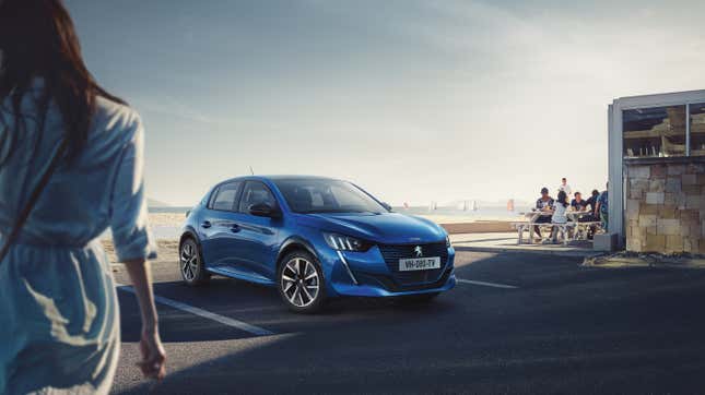 Image for article titled The Peugeot 208 Is Now the Best-Selling Car in Europe