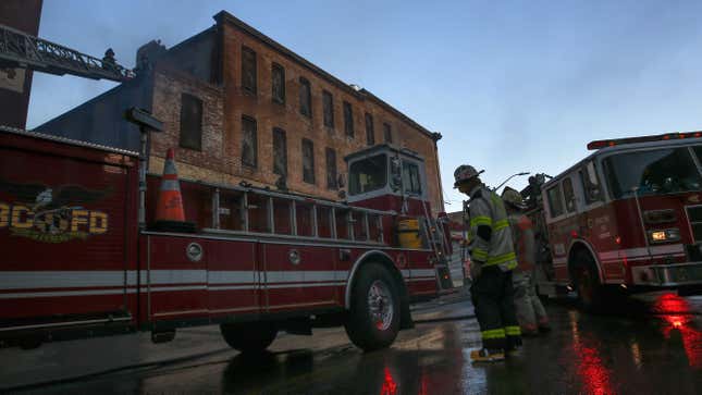 Image for article titled This is what Baltimore looks like right now