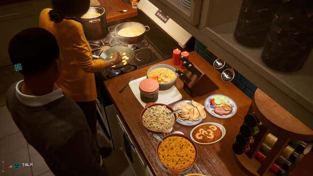 ¡También hay empanadas y arroz con pollo!