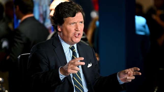 Image for article titled Fox News Viewers React To Tucker Carlson’s Exit