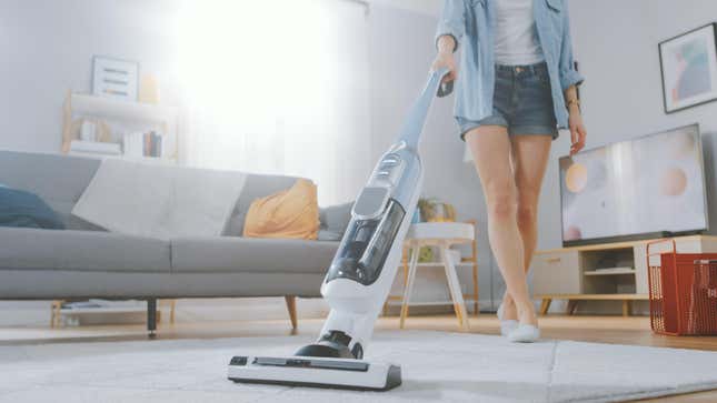 Image for article titled All the Ways You Should be Using Your Vacuum, but Aren’t