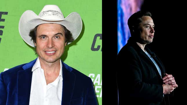Kimbal Musk (izquierda) y Elon Musk