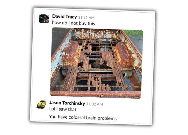Image for article titled Replacing The Vent Window In My Pao Was A Good Reminder That Rust Hates Us All