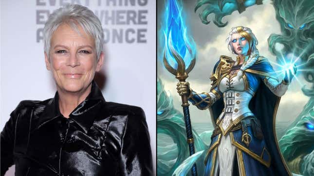 Jamie Lee Curtis will officiate her daughter's wedding in cosplay as World of Warcraft's Jaina Proudmoore.