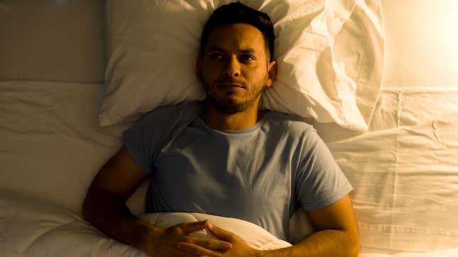 Image for article titled Man Always Struggles To Sleep If He Has Even Little Bit Of MDMA After 4 P.M.