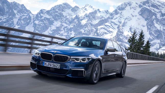 Image for article titled The M5 Could Be the Only BMW 5-Series With a V8 After 2024