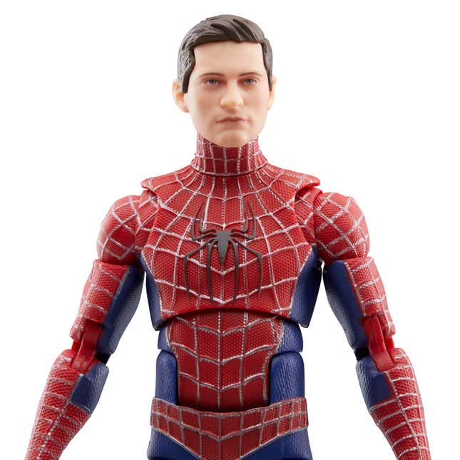 Image for article titled Hasbro's New Marvel Legends Toys Are Spider-Man: No Way Home Unleashed