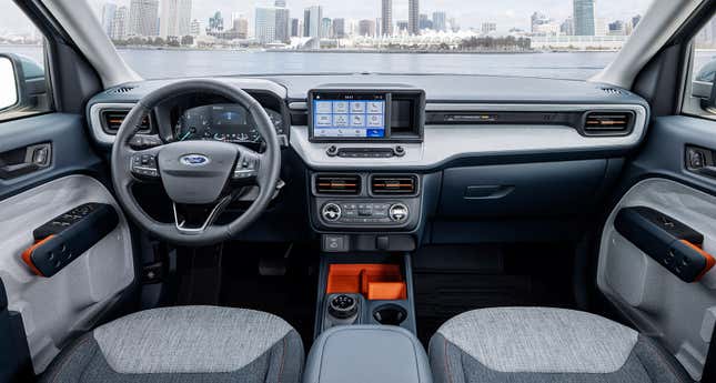 Image for article titled The Ford Maverick's Colors Slap But There's One Glaring Oversight