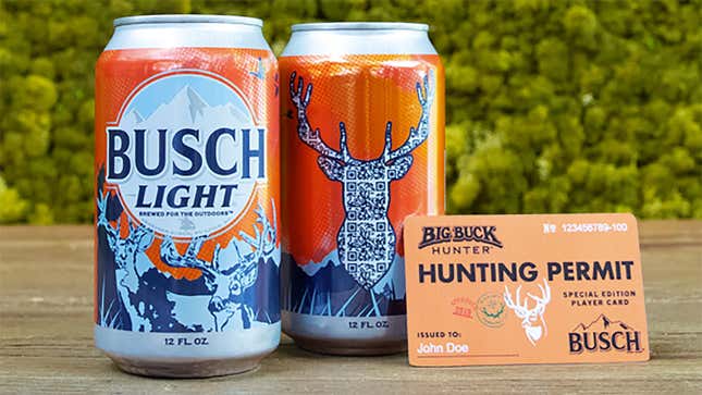 Image for article titled Busch wants to put a deer-shooting arcade game in your home