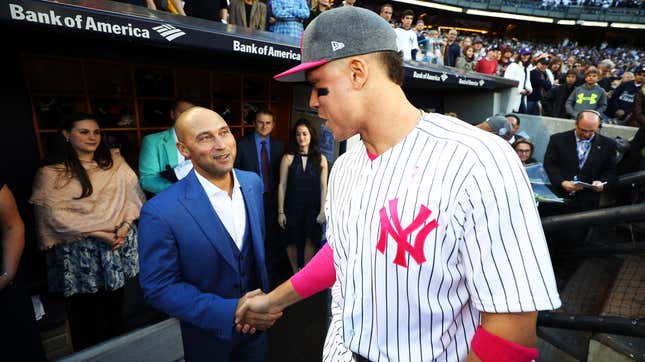 Like Derek Jeter, Aaron Judge will be a Yankee for life.