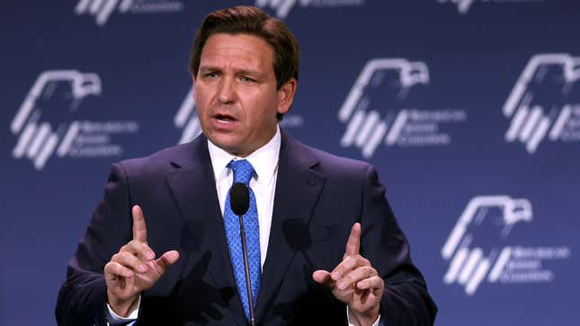 Image for article titled Biggest Revelations From Ron DeSantis’ New Book ‘The Courage To Be Free’