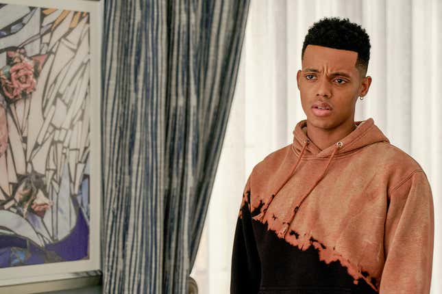 BEL-AIR — “Can’t Knock The Hustle” Pictured: Jabari Banks as Will Smith