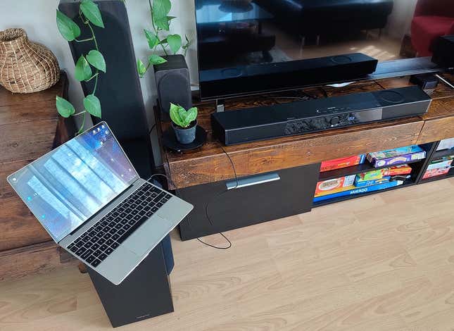 El puerto USB-C permite conectar una larga lista de dispositivos.