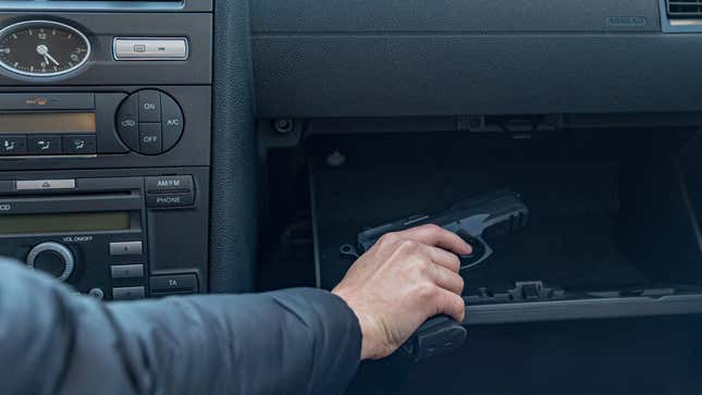 Image for article titled Stop Leaving Unsecured Guns in Your Cars