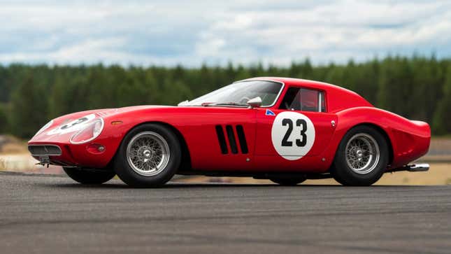 Image for article titled These Are the 10 Most Expensive Cars Ever Sold at Auction