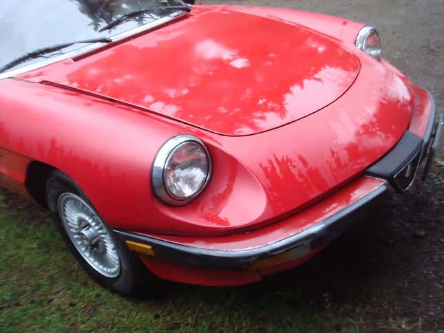 Image for article titled At $2,800, Is This Project 1988 Alfa Romeo Spider a ‘Fair’ Deal?