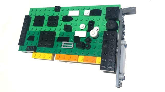 Image for article titled A LEGO Sound Blaster Wouldn&#39;t Be As Hard To Install