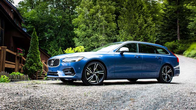 Image for article titled Volvo Still Committed To Sedans and Wagons, Money Be Damned