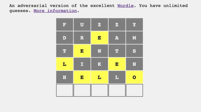 Image for article titled The Ten Best Wordle Alternatives, Ranked by Difficulty