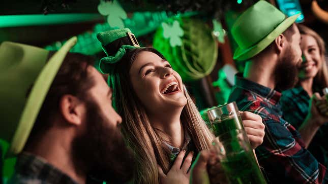 Image for article titled Worst Things You Can Say To A Bartender On St. Patrick’s Day