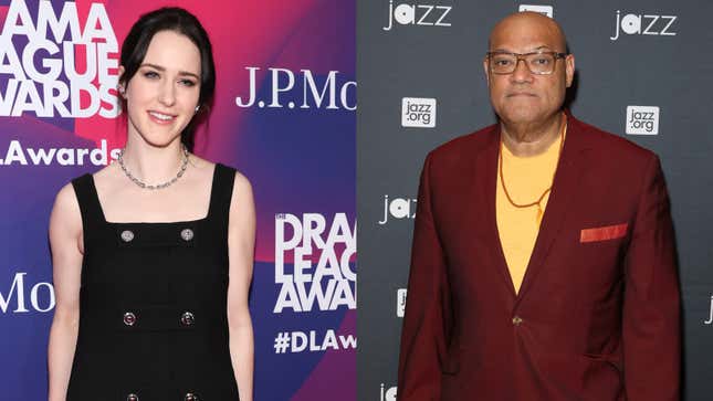 Rachel Brosnahan at the Drama League Awards, Lawrence Fishbourne at Jazz At Lincoln Center