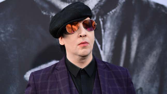 Marilyn Manson sued over sexual assault of a minor