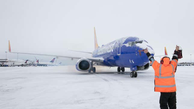 Image for article titled Southwest Airlines Cancels Thousands of Flights in Holiday Meltdown
