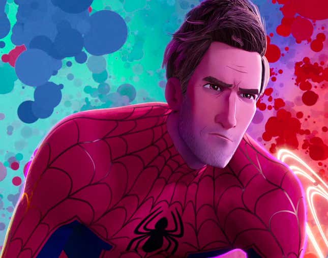 Peter B. Parker in Spider-Man: Into The Spider-Verse