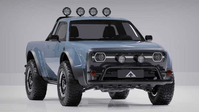 Image for article titled The Alpha Wolf Is The Coolest EV Truck We&#39;ve Seen Yet