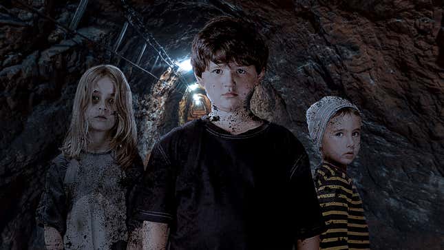 Image for article titled Ethical Diamond Company Only Uses White Children To Mine