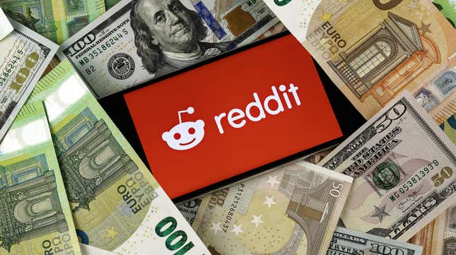 Image for article titled Reddit's Valuation Has Fallen Even Further, Fidelity Says