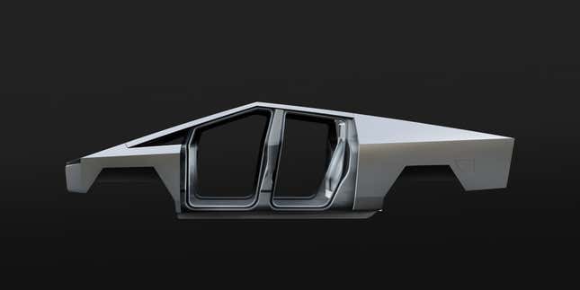 Image for article titled A Deep Look At The Design Of Tesla’s Cybertruck