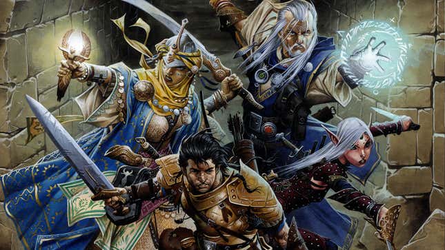 Image for article titled Paizo Announces 4-Book Pathfinder Remaster Project