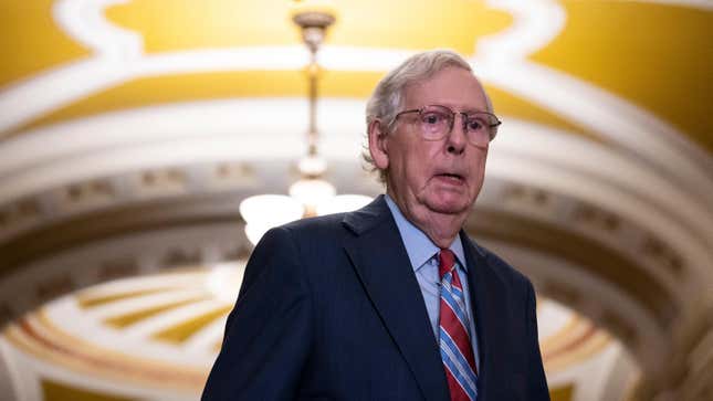 Image for article titled Mitch McConnell has done Black folks dirty for years. It&#39;s time for him to go.