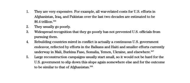 Image for article titled The US never reconstructed Afghanistan