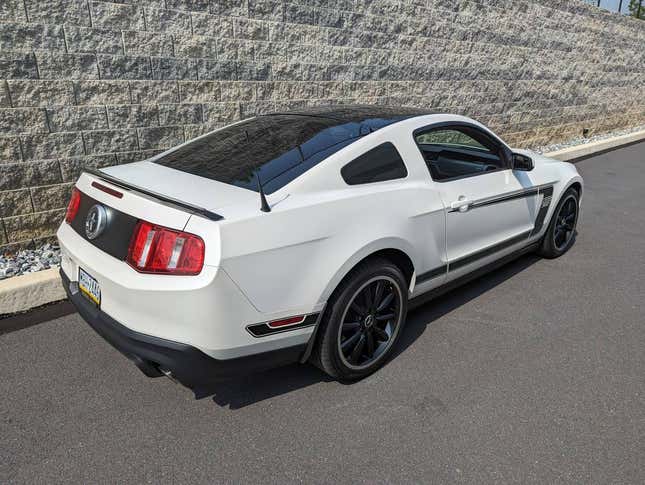Image for article titled At $42,500, Is this Pre-Production 2012 Ford Mustang Boss 302 A Primo Deal?